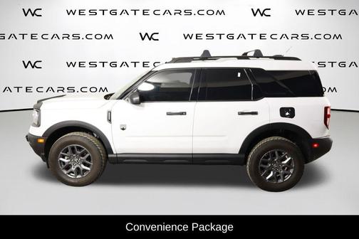Oxford White 2025 Ford Bronco Sport Big Bend