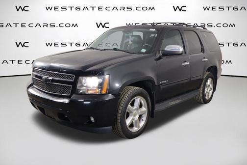 Black Granite Metallic 2013 Chevrolet Tahoe LT