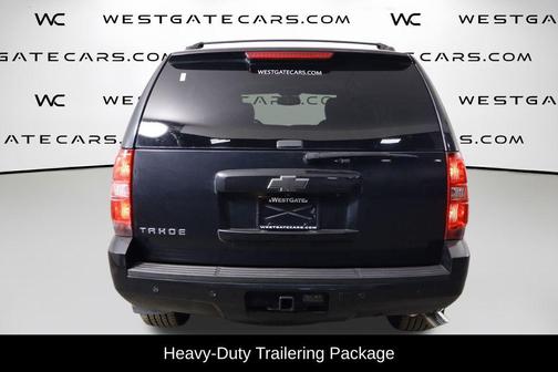 Black Granite Metallic 2013 Chevrolet Tahoe LT