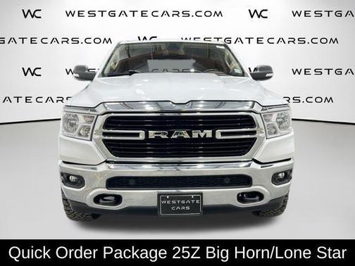 Bright White Clearcoat 2019 RAM 1500 Big Horn