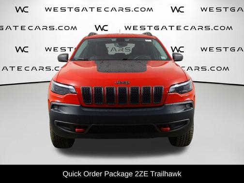 2019 Jeep Cherokee Trailhawk