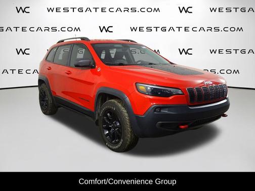 2019 Jeep Cherokee Trailhawk