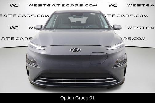 Galactic Gray 2023 Hyundai KONA EV SE