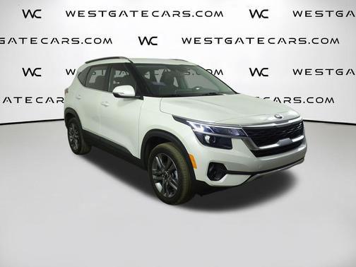 Snow White Pearl 2021 Kia Seltos S