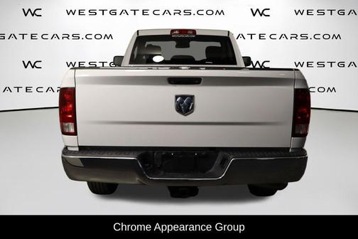 Bright White Clearcoat 2016 RAM 1500 Tradesman