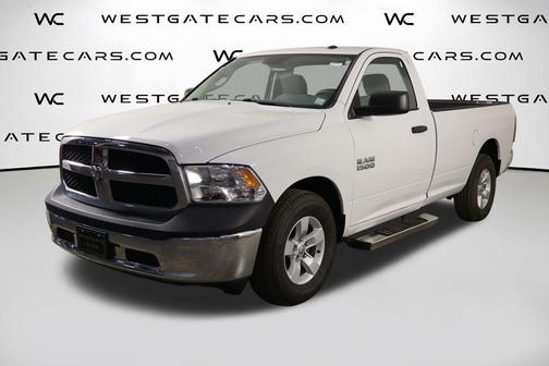 Bright White Clearcoat 2016 RAM 1500 Tradesman