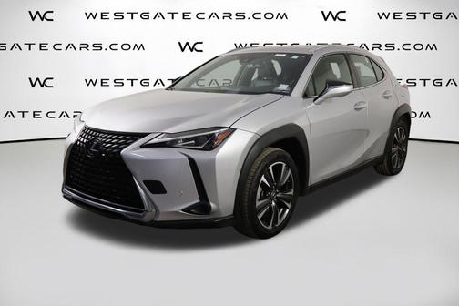 Silver Lining Metallic 2019 Lexus UX 250h Base