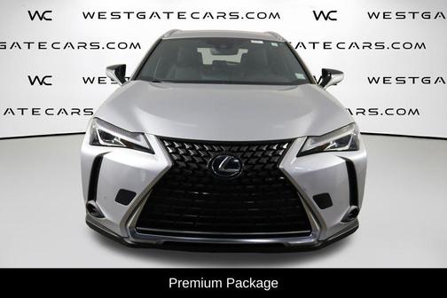 Silver Lining Metallic 2019 Lexus UX 250h Base