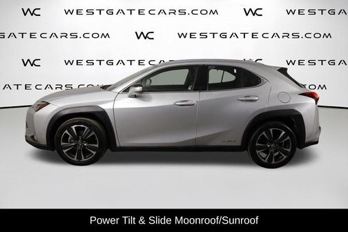 Silver Lining Metallic 2019 Lexus UX 250h Base
