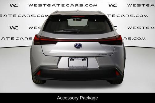 Silver Lining Metallic 2019 Lexus UX 250h Base