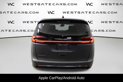 Ceramic Gray Clearcoat 2023 Chrysler Pacifica Touring L