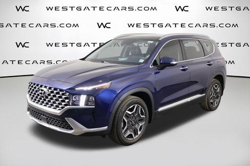 Stormy Sea 2023 Hyundai SANTA FE Limited