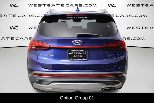 Stormy Sea 2023 Hyundai SANTA FE Limited
