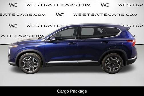 Stormy Sea 2023 Hyundai SANTA FE Limited