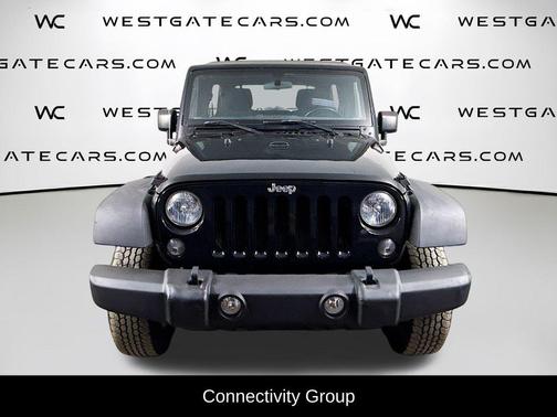 Black Clearcoat 2017 Jeep Wrangler Unlimited Sport