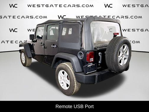 Black Clearcoat 2017 Jeep Wrangler Unlimited Sport
