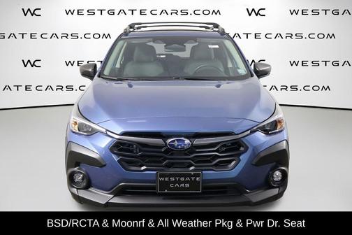 Horizon Blue Pearl 2024 Subaru Crosstrek Premium