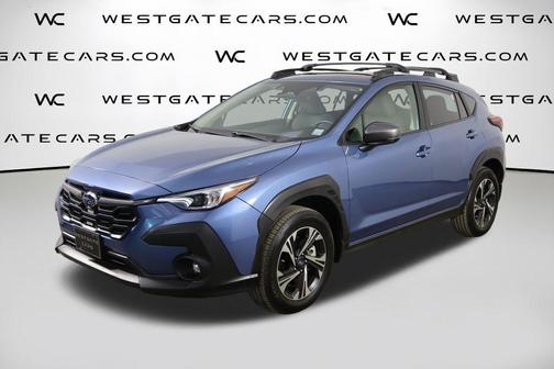 Horizon Blue Pearl 2024 Subaru Crosstrek Premium
