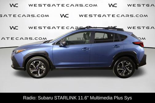 Horizon Blue Pearl 2024 Subaru Crosstrek Premium