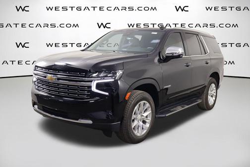 Black 2024 Chevrolet Tahoe Premier