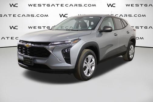 Sterling Gray Metallic 2024 Chevrolet Trax LS