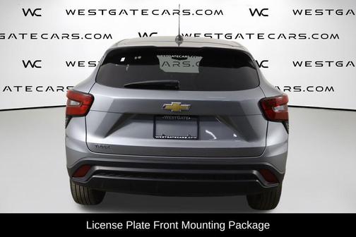Sterling Gray Metallic 2024 Chevrolet Trax LS