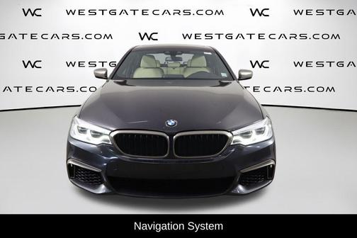 Dark Graphite 2019 BMW M550 i Xdrive