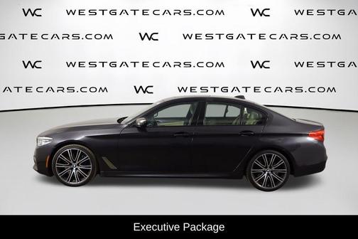 Dark Graphite 2019 BMW M550 i Xdrive