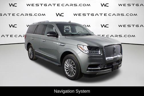 SILVER JADE METALLIC 2019 Lincoln Navigator Standard
