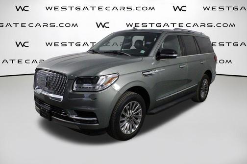 SILVER JADE METALLIC 2019 Lincoln Navigator Standard