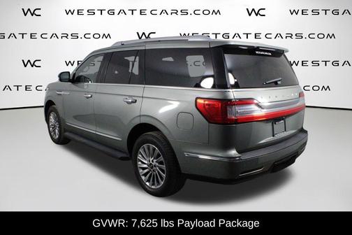 SILVER JADE METALLIC 2019 Lincoln Navigator Standard