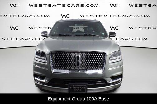 SILVER JADE METALLIC 2019 Lincoln Navigator Standard