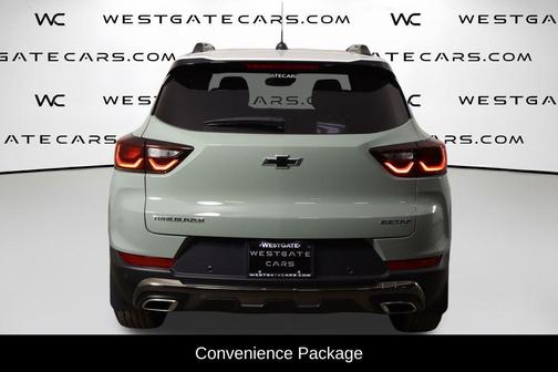 Green 2024 Chevrolet Trailblazer ACTIV