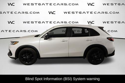 Platinum White Pearl 2023 Honda HR-V Sport