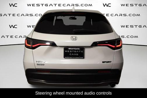Platinum White Pearl 2023 Honda HR-V Sport