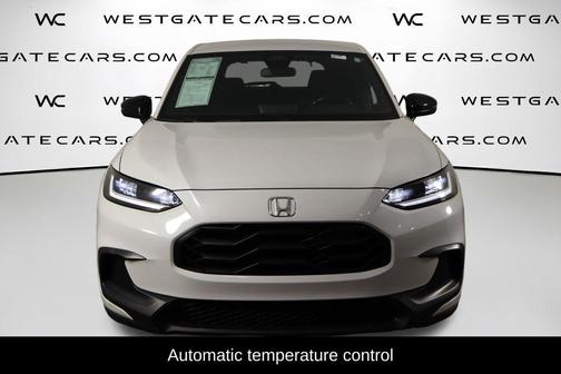 Platinum White Pearl 2023 Honda HR-V Sport