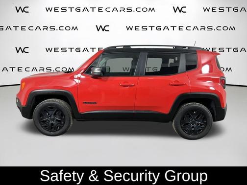2018 Jeep Renegade Trailhawk