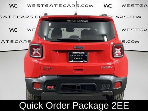 2018 Jeep Renegade Trailhawk