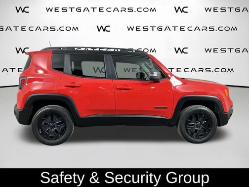 2018 Jeep Renegade Trailhawk