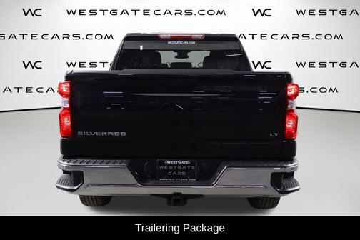 Black 2023 Chevrolet Silverado 1500 LT