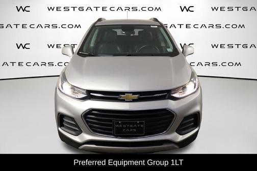 Silver Ice Metallic 2019 Chevrolet Trax LT