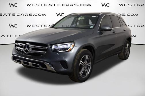 Selenite Grey Metallic 2020 Mercedes-Benz GLC 300 Base