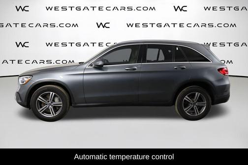 Selenite Grey Metallic 2020 Mercedes-Benz GLC 300 Base