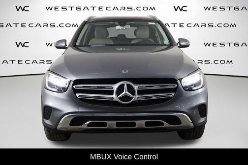 Selenite Grey Metallic 2020 Mercedes-Benz GLC 300 Base