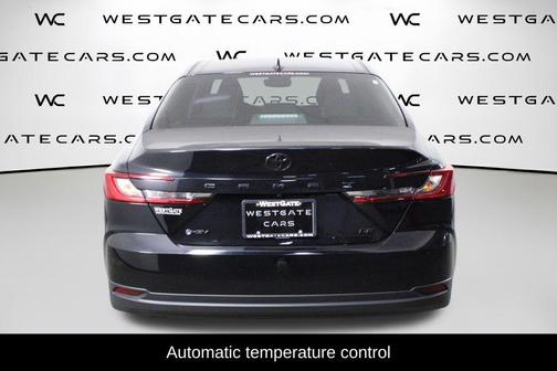 Midnight Black Metallic 2025 Toyota Camry LE