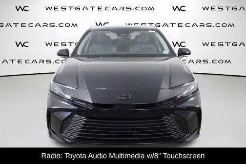 Midnight Black Metallic 2025 Toyota Camry LE