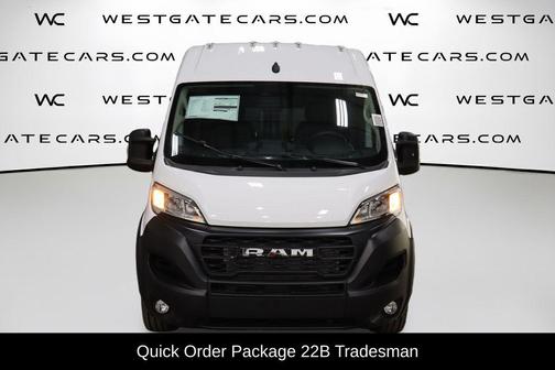 Bright White Clearcoat 2026 RAM ProMaster 2500 Tradesman