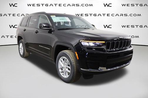 Diamond Black Crystal Pearlcoat 2026 Jeep Grand Cherokee L Altitude