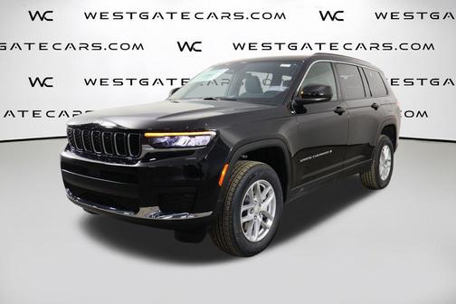 Diamond Black Crystal Pearlcoat 2026 Jeep Grand Cherokee L Altitude