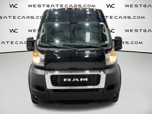 Black Clearcoat 2021 RAM ProMaster 3500 High Roof